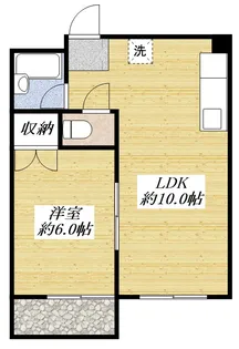 メゾン日吉【3階】の間取り