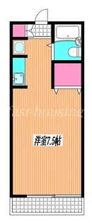 マロンサイドハイツ【2階】の間取り