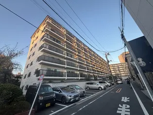 秀和東十条レジデンス【1階】の外観