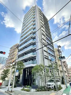 東京都港区東麻布2【マンション】の外観