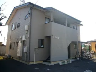 Kハイツ【2階】の外観