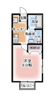 LUCEII【2階】の間取り