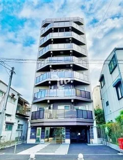 東京都品川区荏原6【マンション】の外観