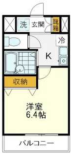 プルメリア【2階】の間取り