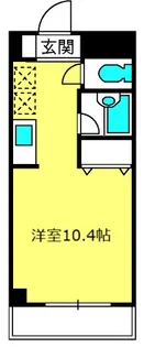 クリスタルみずほ台【3階】の間取り