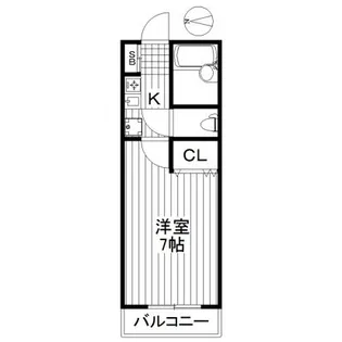 ライトヒル【2階】の間取り