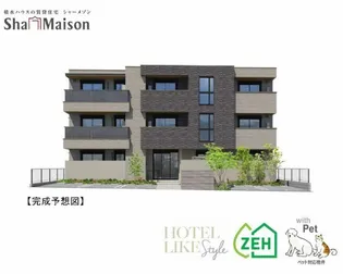 ヒューゲル【2階】の外観