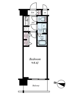 サムティ福島NORTH【2階】の間取り