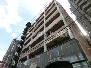 ラ・フォーレ東天満【4階】の外観