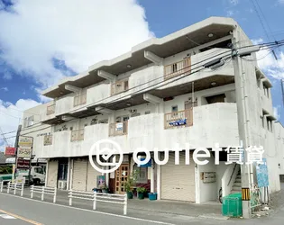 茨城県日立市鮎川町6【アパート】の外観