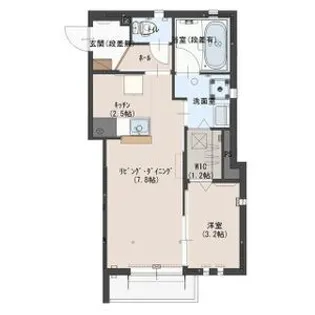 サンガーデンメルヘンII【2階】の間取り