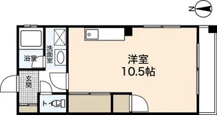 JNホーム【3階】の間取り