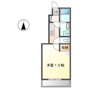 オオハシI【1階】の間取り