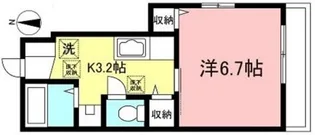 ハイムドルチェ【1階】の間取り