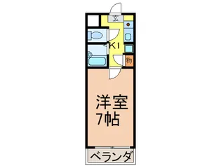 SLR吹上【4階】の間取り