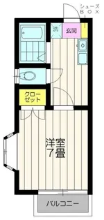 くさぎの館【1階】の間取り