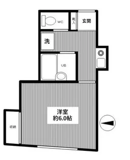 ニューセンチュリー木下【2階】の間取り