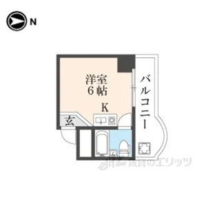 Riora13【5階】の間取り