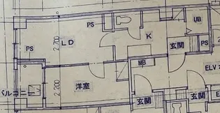 プレイスカサレリア【2階】の間取り