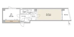 OZIO西荻窪【2階】の間取り