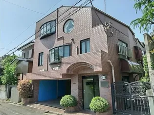 東京都目黒区平町1【マンション】の外観