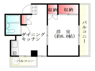 メイク第一ビル【3階】の間取り