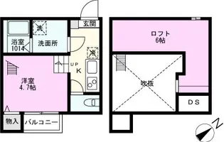 fragranza(フラグランツァ)【2階】の間取り
