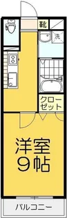 SUN GARDEN【4階】の間取り