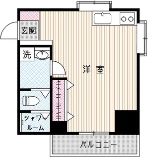 ローレル小石川【1階】の間取り