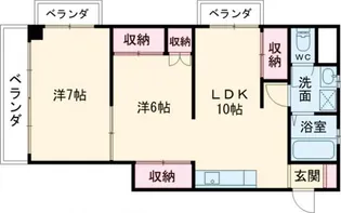 新泉ビル【3階】の間取り