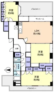 工藤ビル【4階】の間取り