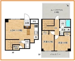 Felice(フェリーチェ)の間取り