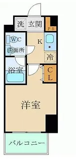 プライムアーバン川口【5階】の間取り