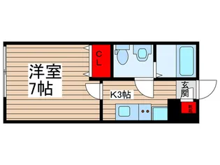 Trinity松戸【3階】の間取り