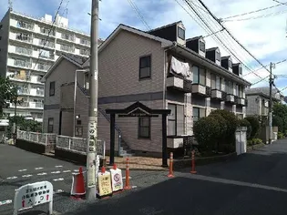レオパレスイキ明大前【2階】の外観