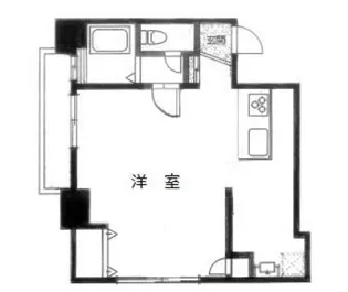 サンワパレス【5階】の間取り