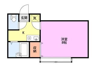 SAJA五十嵐III【2階】の間取り