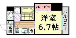 桜 SAKURA【4階】の間取り