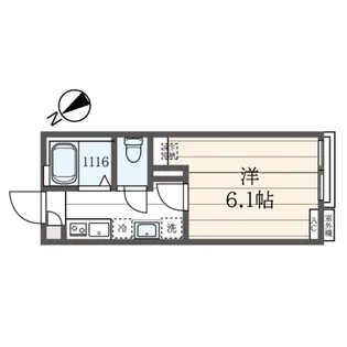 白須888-II【2階】の間取り