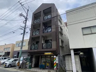 エレガンスハイツ駅東【4階】の外観