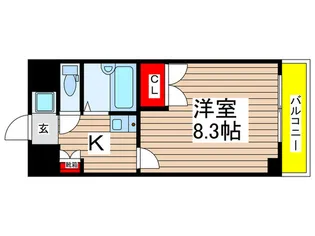 ソフィア東別院【9階】の間取り