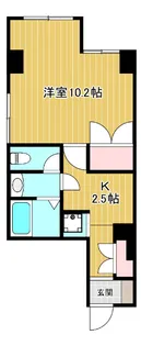 TKハイム【3階】の間取り