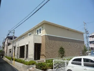 レジデンスユタカ【2階】の外観