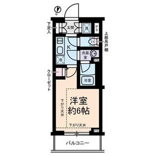 RisingPlace綾瀬【5階】の間取り