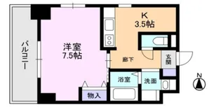 リッジコム【2階】の間取り