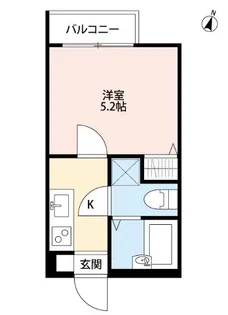 Grand Blue(グランブルー)【1階】の間取り