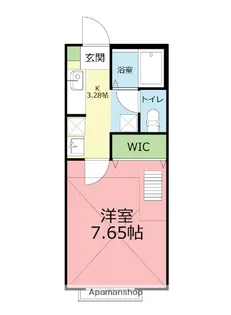 レブンワース【2階】の間取り