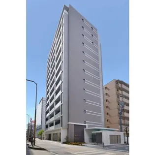トレヴィ高岳【9階】の外観