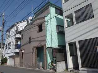 ブランシェ五反野【1階】の外観