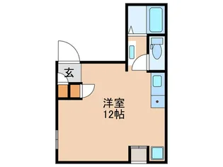 Villa Maria【3階】の間取り